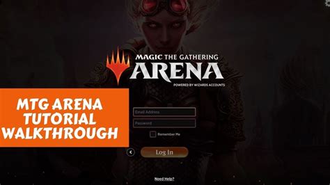 Leveling up your Magic Arena account after login
